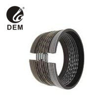 Para compressor de ar OD-AC31 MAN Knorr VOLVO B12 Daimler-Benz D08 OM355 OM360 OM366 OM366A LK3904 Anéis de pistão Anéis de óleo