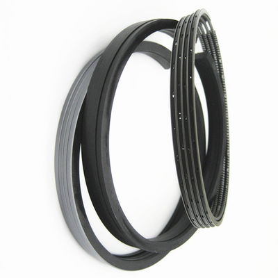 Anel de pistão de dureza extrema para motor Citroen 2CN6 0.6L 74.0mm 1.5+2+4