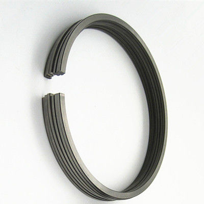 Anel de pistão resistente à corrosão para motor diesel Ford 2.5L 93.67mm 2+2+4