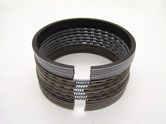 H06C-T 108.0mm Anel de óleo de pistão 2.8+2.5+2.5+4 Prevenção de corrosão para Hino