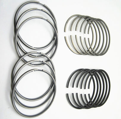 PD6T TFA21 125.0mm Piston Ring Set 4+3.5+5 6 No.Cyl Alta precisão para Hino