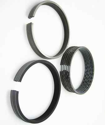 ED100 KB500 128.0mm Piston Ring Set 3.5+3.5+3.5+6 6 No.Cyl Alto padrão para Hino