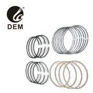 Para MACK OD-MA03 EC6-235 E6-315 EM6-250/275/285/300/350 Anéis de pistão Anéis de óleo